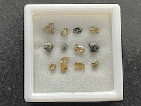 Diamant 3.07 carat ruwe diamant van top kwaliteit - afbeelding 1 van  3