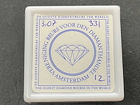 Diamant 3.07 carat ruwe diamant van top kwaliteit - afbeelding 2 van  3