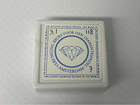 Diamant 3.10 carat zwarte natuurlijke diamant - afbeelding 2 van  3