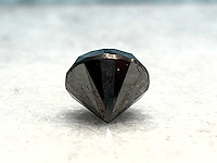 Diamant 3.68 carat echte natuurlijke zwarte diamant - afbeelding 4 van  4