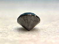 Diamant 3.75 carat briljant geslepen zwarte diamant - afbeelding 4 van  4