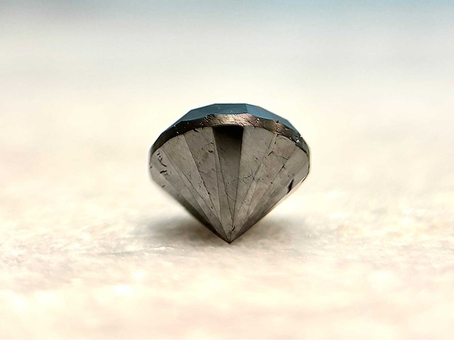 Diamant 3.77 ct briljant geslepen los - afbeelding 2 van  2