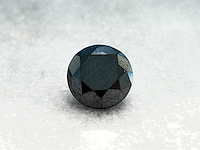 Diamant 4.81 carat echte natuurlijke zwarte diamant