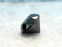Diamant 4.81 carat echte natuurlijke zwarte diamant - afbeelding 2 van  4