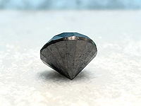 Diamant 4.81 carat echte natuurlijke zwarte diamant - afbeelding 4 van  4