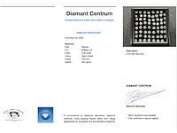 Diamant 5.00 carat echte natuurlijke briljant geslepen diamant - afbeelding 3 van  3