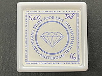 Diamant 5.00 carat ruwe diamant top kwaliteit - afbeelding 2 van  3