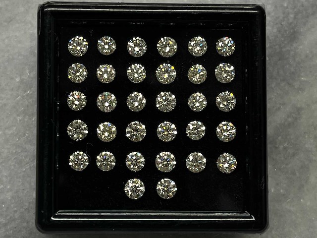 Diamant 5.09 carat - afbeelding 2 van  3