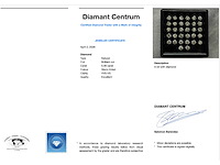 Diamant 5.09 carat - afbeelding 1 van  3