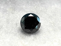 Diamant 5.59 carat echte natuurlijke zwarte diamant - afbeelding 1 van  4