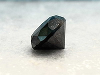 Diamant 5.59 carat echte natuurlijke zwarte diamant - afbeelding 2 van  4