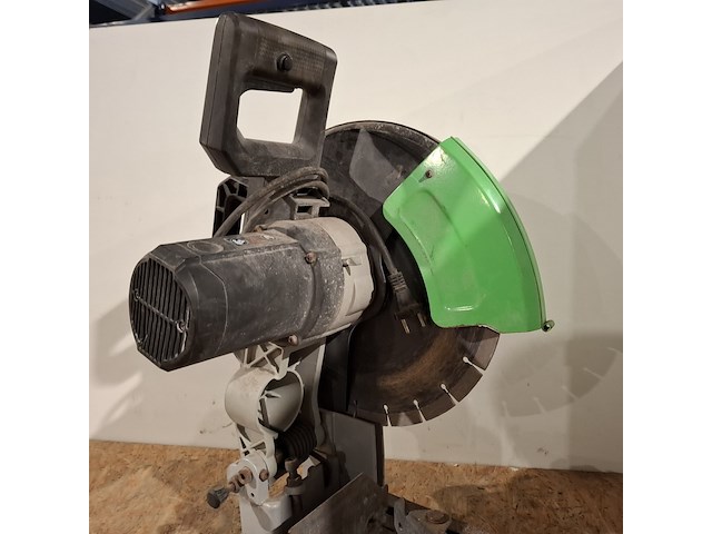 Diamant afkortzaag, eibenstock - afbeelding 4 van  8