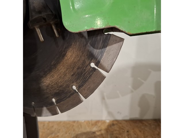 Diamant afkortzaag, eibenstock - afbeelding 5 van  8