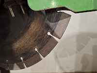 Diamant afkortzaag, eibenstock - afbeelding 5 van  8