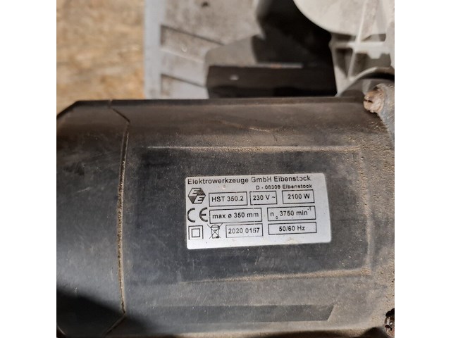 Diamant afkortzaag, eibenstock - afbeelding 7 van  8