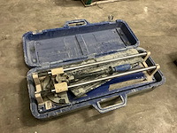 Diamant boart tegelsnijapparaat - afbeelding 1 van  3