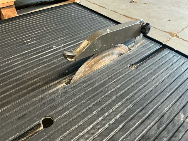 Diamant boart ts230f tegelzaagmachine - afbeelding 2 van  10