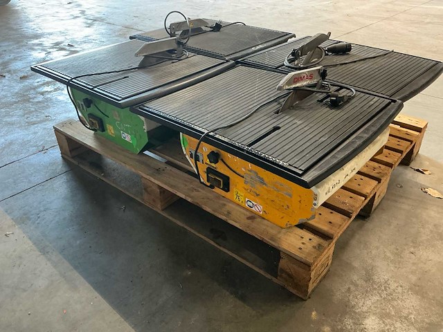 Diamant boart ts230f tegelzaagmachine - afbeelding 4 van  10