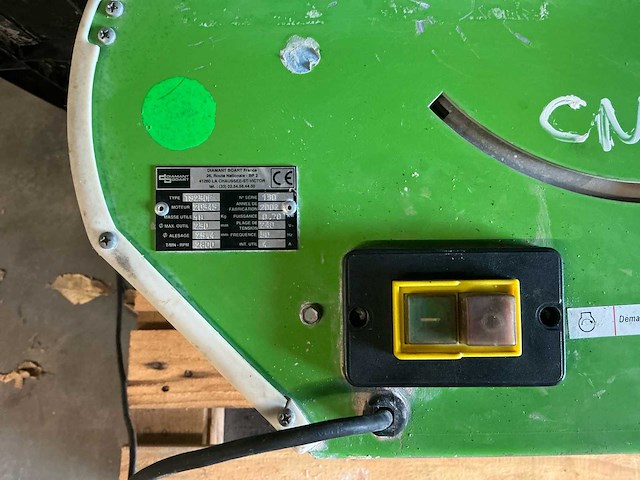 Diamant boart ts230f tegelzaagmachine - afbeelding 5 van  10
