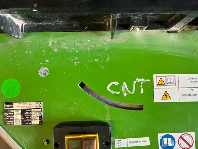 Diamant boart ts230f tegelzaagmachine - afbeelding 6 van  10