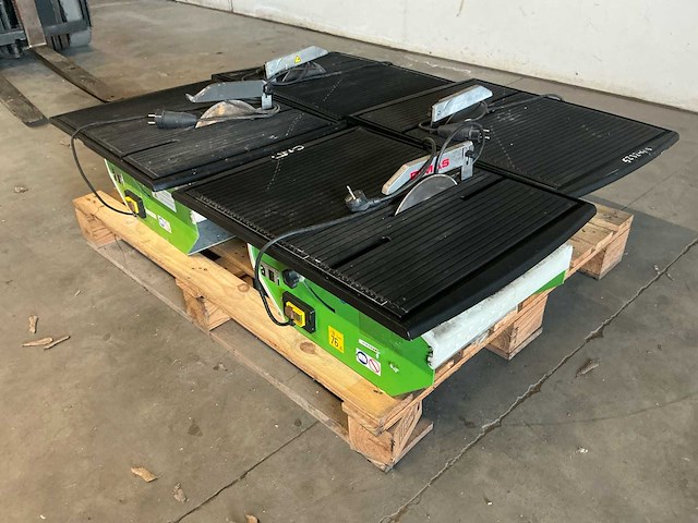 Diamant boart ts230f tegelzaagmachine - afbeelding 3 van  10