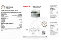Diamant briljant 0.40 ct - afbeelding 4 van  4