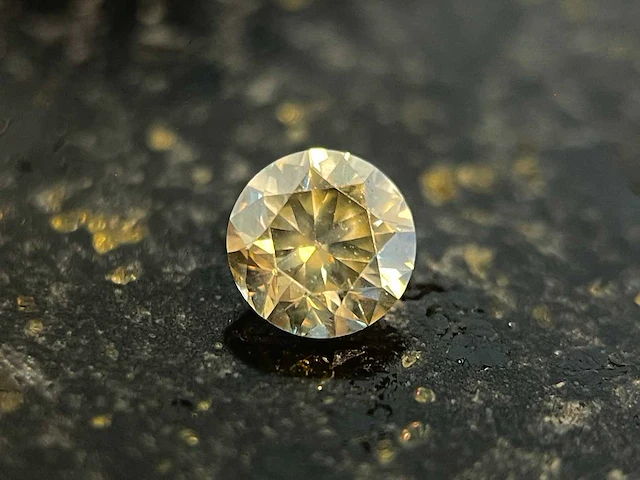 Diamant briljant 0.45 ct - afbeelding 1 van  6