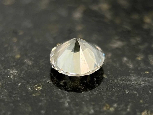 Diamant briljant 0.45 ct - afbeelding 2 van  6