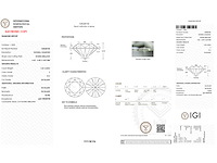 Diamant briljant 1.02 ct - afbeelding 3 van  4