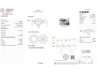 Diamant briljant 1.02 ct - afbeelding 4 van  4