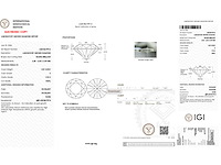 Diamant briljant 1.02 ct - afbeelding 3 van  4