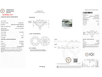 Diamant briljant 1.02 ct - afbeelding 4 van  4