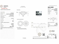 Diamant briljant 1.54 ct igi - afbeelding 4 van  4