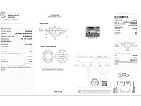 Diamant briljant 3.00 ct - afbeelding 3 van  4