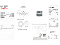 Diamant briljant 3.00 ct - afbeelding 4 van  4