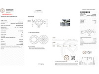 Diamant briljant 3.01 ct - afbeelding 4 van  4