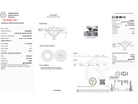 Diamant briljant 5.10 ct - afbeelding 3 van  5