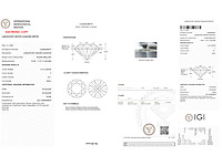 Diamant briljant 5.10 ct - afbeelding 5 van  5