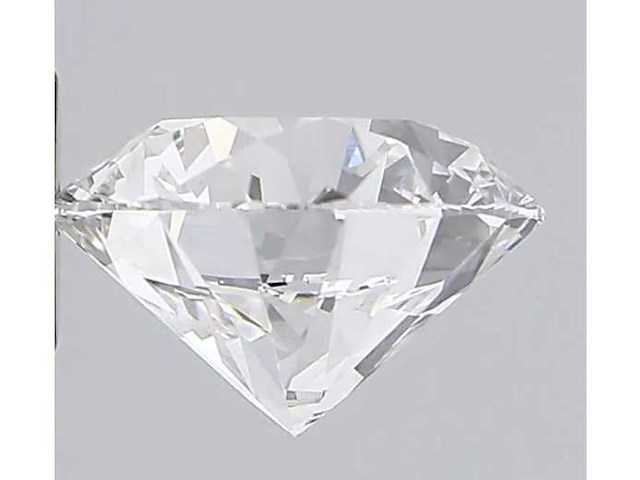 Diamant circa 5.00 carat briljant geslepen diamant gecertificeerd - afbeelding 2 van  4