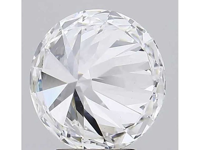 Diamant circa 5.00 carat briljant geslepen diamant gecertificeerd - afbeelding 3 van  4
