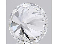 Diamant circa 5.00 carat briljant geslepen diamant gecertificeerd - afbeelding 3 van  4