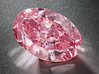 Diamant exclusive - 1.06ct (igi gecertificeerd), fancy vivid pink - afbeelding 1 van  5