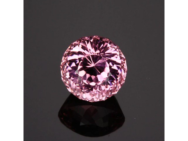Diamant | exclusive portuguese cut | 1.05 ct ( igi gecertificeerd ), fancy intense pink - afbeelding 2 van  6