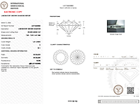 Diamant | exclusive portuguese cut | 1.51ct (igi gecertificeerd) - afbeelding 5 van  6