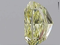 Diamant fancy colour 0.32 ct gia - afbeelding 2 van  5