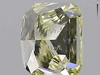 Diamant fancy colour 0.32 ct gia - afbeelding 3 van  5