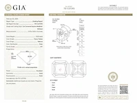 Diamant fancy colour 0.32 ct gia - afbeelding 5 van  5