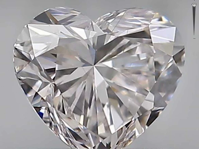 Diamant fancy colour 0.40 ct gia - afbeelding 1 van  5