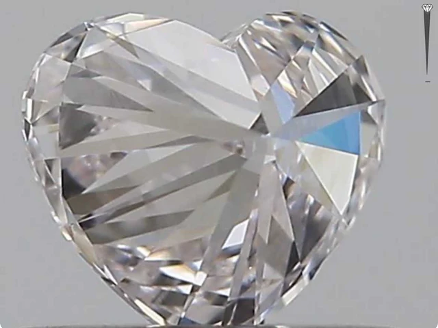 Diamant fancy colour 0.40 ct gia - afbeelding 3 van  5