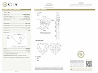 Diamant fancy colour 0.40 ct gia - afbeelding 4 van  5
